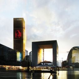 Tour Signal arhitekta Jeana Nouvela bo nova stolpnica v Parizu, v poslovnem območju La Defense, in bo njegov novi arhitekturni simbol. Označevala bo začetek prenove celotnega območja La Defense z namenom ustvariti energetsko varčnejši mestni predel. Tour Signal arhitekta Jeana Nouvela bo nova stolpnica v Parizu, v poslovnem območju La Defense, in bo njegov novi arhitekturni simbol. Označevala bo začetek prenove celotnega območja La Defense z namenom ustvariti energetsko varčnejši mestni predel.