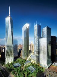 Območje novega WTC naj bi sestavljalo pet nebotičnikov (WTC 1, stolpnice 2, 3, 4 in 5), park z muzejem, podzemna železnica, trgovski center in kulturno središče. Do desete obletnice napada na WTC naj bi bila končana in dostopna vsaj park in muzej. Stolpnica WTC 1 naj bi bila končana do leta 2013. Območje oblikujejo priznani svetovni arhitekti: David Childs (WTC 1), Norman Foster (Stolpnica 2), Richard Rogers (Stolpnica 3), Fumihiko Maki (Stolpnica 4), Kohn Pedersen Fox Associates (Stolpnica 5), Santiago Calatrava (transportna postaja), Frank Gehry (kulturno središče). Pri vseh projektih bodo upoštevali najzahtevnejše standarde glede trajnostnega oblikovanja in varnostnih sistemov. Območje novega WTC naj bi sestavljalo pet nebotičnikov (WTC 1, stolpnice 2, 3, 4 in 5), park z muzejem, podzemna železnica, trgovski center in kulturno središče. Do desete obletnice napada na WTC naj bi bila končana in dostopna vsaj park in muzej. Stolpnica WTC 1 naj bi bila končana do leta 2013. Območje oblikujejo priznani svetovni arhitekti: David Childs (WTC 1), Norman Foster (Stolpnica 2), Richard Rogers (Stolpnica 3), Fumihiko Maki (Stolpnica 4), Kohn Pedersen Fox Associates (Stolpnica 5), Santiago Calatrava (transportna postaja), Frank Gehry (kulturno središče). Pri vseh projektih bodo upoštevali najzahtevnejše standarde glede trajnostnega oblikovanja in varnostnih sistemov.