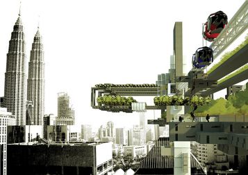 Zmagovalni projekt eVolo 2010 je Vertikalni zapor. Avtorji so študentje arhitekture iz Malezije. Projekt raziskuje možnosti oblikovanja zapora v zraku, kjer bi lahko zaporniki bivali v »svobodni« in produktivni družbi s kmetijskimi površinami in tovarnami, ki bi oskrbovale mesto pod zaporom. Zmagovalni projekt eVolo 2010 je Vertikalni zapor. Avtorji so študentje arhitekture iz Malezije. Projekt raziskuje možnosti oblikovanja zapora v zraku, kjer bi lahko zaporniki bivali v »svobodni« in produktivni družbi s kmetijskimi površinami in tovarnami, ki bi oskrbovale mesto pod zaporom.