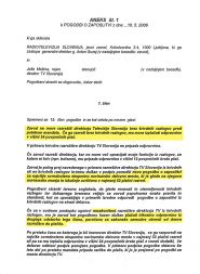 Aneks k pogodbi o zaposlitvi Jožeta Možine Aneks k pogodbi o zaposlitvi Jožeta Možine