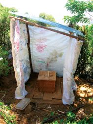 Arborloo na Haitiju