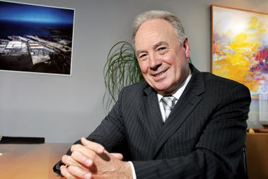 Bruno Korelič bivši dolgoletni direktor Luke Koper Bruno Korelič bivši dolgoletni direktor Luke Koper