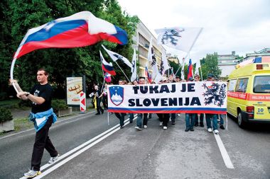 &raquo;Skrbi me&laquo;, pravi sociologinja Marta Gregorčič,  &raquo;da so te skupine, ki so bile prej anonimne in smo jih videli le na stadionih, ko so se priključile huliganom ali pa navijačem, ali pa zdaj, ko smo jih videli na dan državnosti, kako marširajo od Maistrovega spomenika na Kongresni trg, že prerasle fazo skrivanja in ilegalnega delovanja.&laquo; Nekoč anonimne radikalne skupine se vedno bolj povezujejo s strankarskimi nacionalizmi.