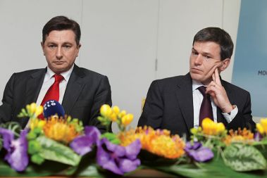 Borut Pahor in Uroš Rotnik, odstavljeni direktor TEŠ-a: Nevidne vezi so najmočnejše.