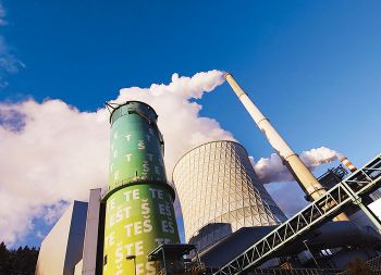 Največja zračna onesnaževalka v Sloveniji - Termoelektrarna Šoštanj