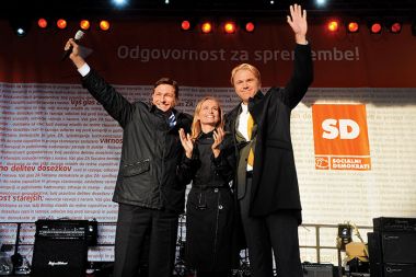 Predsednik SD Borut Pahor, predsednica LDS Katarina Kresal in predsednik stranke Zares Gregor Golobič pravijo, da so prava alternativa Janševi vladi. In hkrati obljubljajo, da po volitvah ne bodo šli v vladno koalicijo, če jo bo vodil prvak SDS.