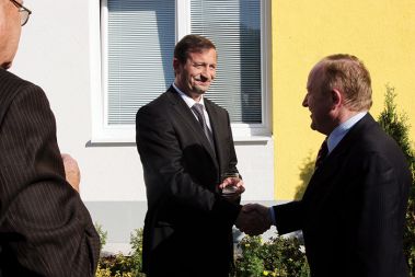 Karel Erjavec in Jože Zagožen