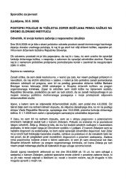 Izjava Boštjana Penka