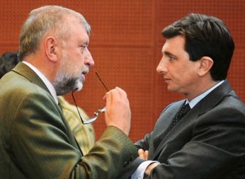 Novo zavezništvo: Dimitrij Rupel in Borut Pahor