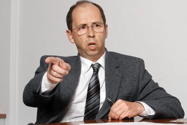 Dr. Dušan Mramor, finančni minister v obdobju 2002-2004