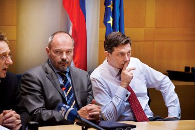 Franc Križanič, minister za finance: &raquo;Gre za največji sveženj varčevanja po drugi svetovni vojni, kar slaba dva odstotka bruto domačega proizvoda.&laquo;