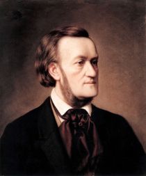 Portret skladatelja Richarda Wagnerja