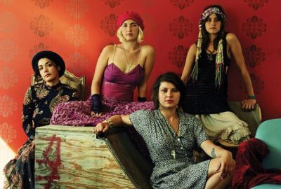 Warpaint prepriča s psihedeliko pod vplivom progresivnega rocka. &copy; Mia Kirby