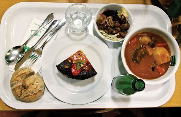 Restavracija March&eacute;, Tepanje