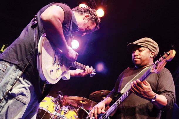 BLUES, ROCK IN FUNK MEŠANICA BLACK STONE RAIDERS, JAZZLENT, MB | MARKO PIGAC