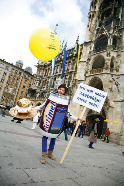 &raquo;Nočem več biti lažniva reklama!&laquo;