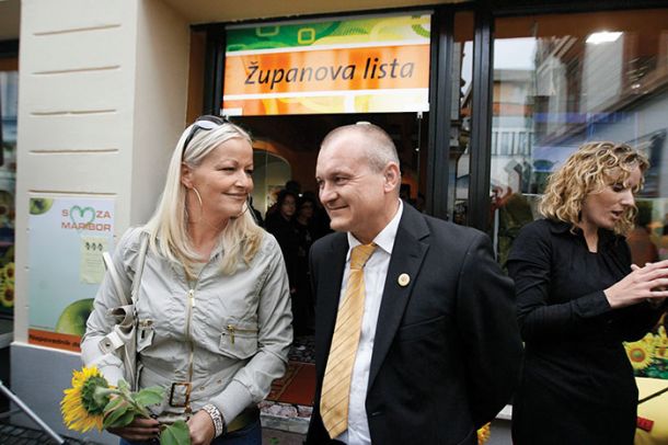 Županovi prijatelji imajo prednost
