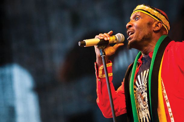 REGGAE LEGENDA JIMMY CLIFF, ARENA, PULJ, HR | Saša Huzjak
