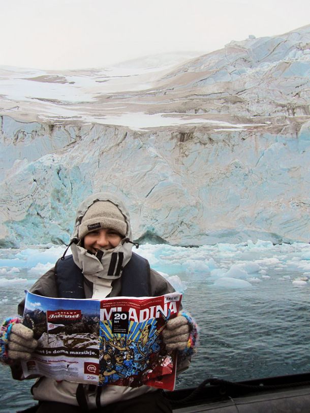 ARKTIČNI GLACIOLOŠKI IN EKOLOŠKI LABORATORIJ EVROPE, SVALBARD, ARKTIKA | Sonja Majcen