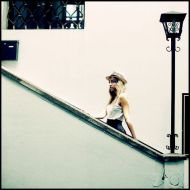 Lara: &ldquo;With my head in the clouds.&rdquo;