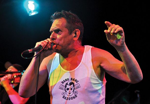 ANGLEŠKO-NIZOZEMSKA SKA SKA NAVEZA MARK FOGGO'S SKASTER, TRNFEST, LJUBLJANA | Domen Repnik