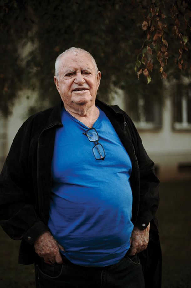 NAGRAJENCA ZA ŽIVLJENJSKO DELO »HUDI STARI MAČEK«, LEGENDI SVETOVNE KINEMATOGRAFIJE, 7. GROSSMANNOV FESTIVAL FANTASTIČNEGA FILMA IN VINA, LJUTOMER: PRODUCENT/REŽISER MENAHEM GOLAN | Matjaž Tančič