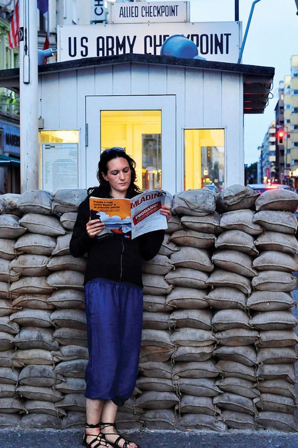 JULIE, CHECKPOINT CHARLIE, BERLIN | SEBASTIJAN ISKRA