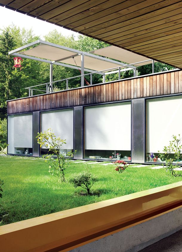 Družinska hiša Črnuče, 2004, Bevk Perović arhitekti 