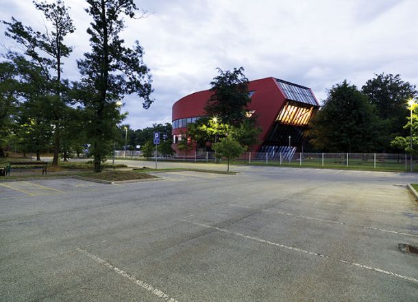 Menerga, poslovna stavba, Maribor, 2003, arhitekt Nande Korpnik 