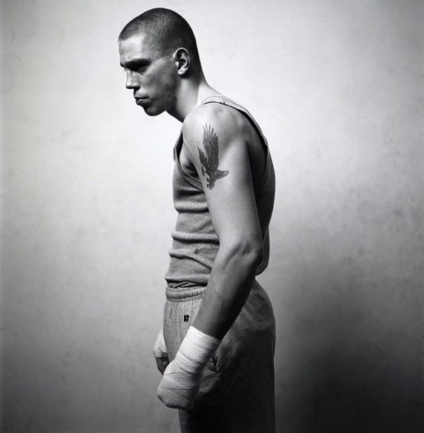 Tomaž Gregorič: Boksar, iz serije Športna dvorana Tabor, 2000