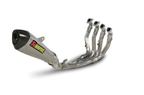 Izpušni sistem kawasaki  ZX10 Evolution, Igor Akrapovič s sodelavci, Akrapovič d.d. Ivančna Gorica 