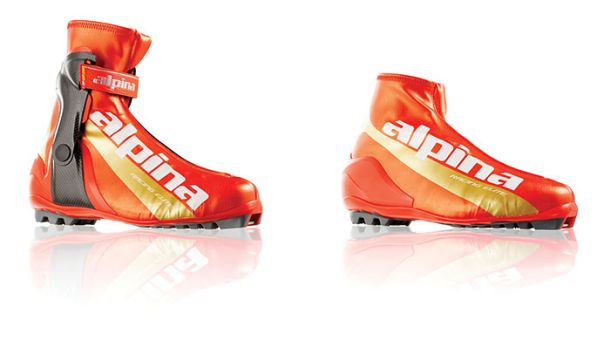 Čevlji za tek na smučeh, Alpina Racing, 2001-2008, oblikovalec Jure Miklavc 