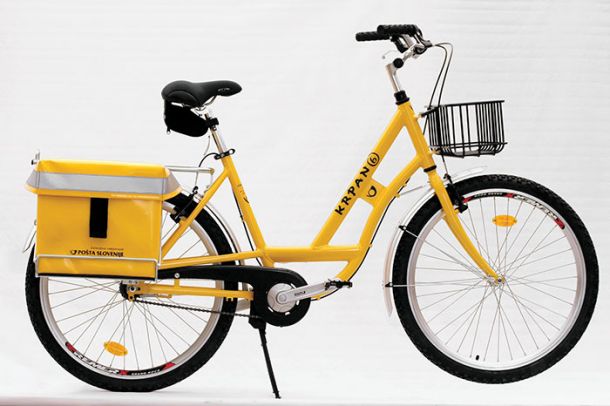 Poštno kolo krpan, 2002, Vizija Sport Logatec, oblikovalec Matevž Fortuna 