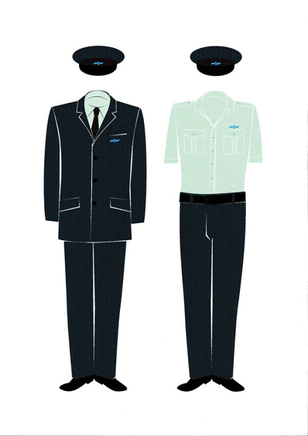 Celostna grafična podoba Slovenskih Železnic, 1992-1994, oblikovalec Nino Kovačević 