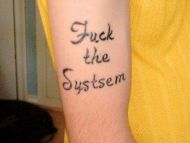 Fuck the System