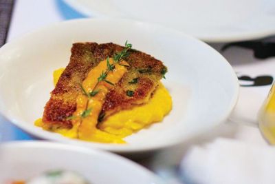 Ideja dneva: polenta s papriko