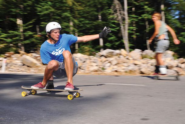 DOWNHILL SPUST NA KNK LONGBOARD CAMPU 2011, OSILNICA | Domen Repnik