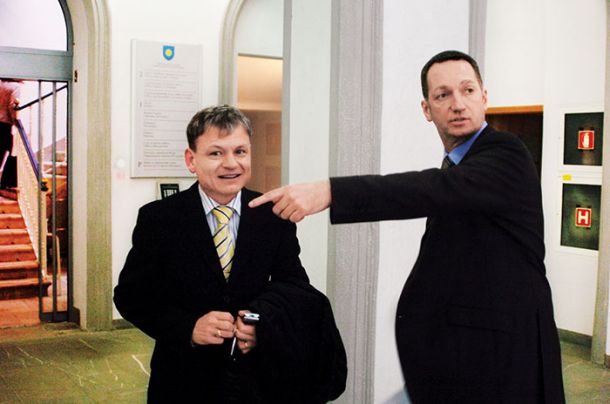 &raquo;Janševe&laquo; in &raquo;Pahorjeve&laquo; firme