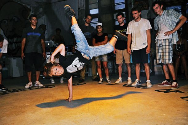 KRALJ BETONA BREAKDANCE BATTLE, TOVARNA ROG, LJ | Domen Repnik