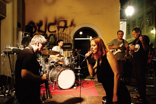 KONCERT LOLITA, NOČI V STARI LJUBLJANI | Nada Žgank