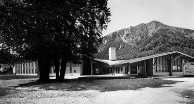 Stari hotel Prisank v Kranjski Gori