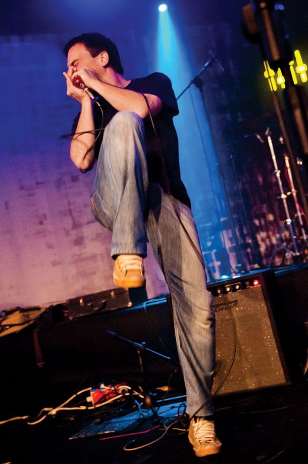 HRVAŠKI ORGLIČAR TOMISLAV GOLUBAN, 1. BLUES HARP FESTIVAL, CVETLIČARNA, LJ | SAŠA HUZJAK