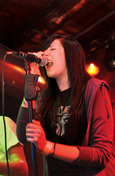 SLADKI UPOR TRASH CANDY, PREDSTAVITEV ALBUMA »WHAT´S YOUR STORY«, ORTO BAR, LJ | DOMEN REPNIK