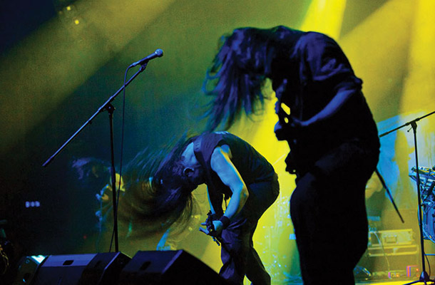 Domači metal IN FLAMES + NOCTIFERIA, CUK Kino Šiška, LJ | Boris B. Voglar
