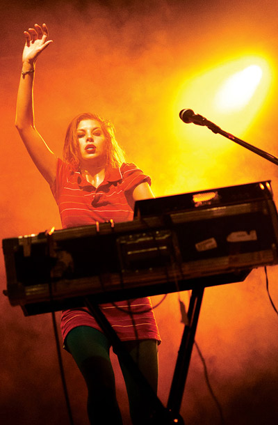 Kanadski elektro indie Handsome Furs, Tvornica kulture, Zagreb (HR) | Saša Huzjak