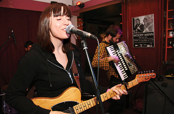 Indie koncert Laura Stevenson and the Cans, Kino Metropol, Celje | Rok Djordjević