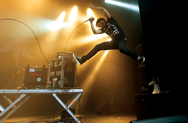 Digitalni hrupneži Atari Teenage Riot, CUK Kino Šiška, LJ | Miro Majcen