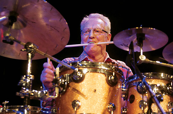 Svetovni bobnar Ginger Baker, Ginger Baker & Jonas Hellborg Group, Narodni dom , MB | Miro Majcen