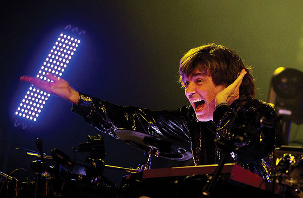 Elektronik Jean Michel Jarre, svetovna turneja, Arena, ZG | Miro Majcen