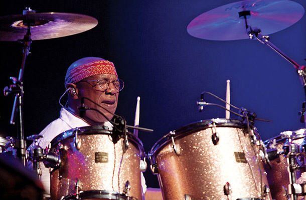 Fusion jazz: Billy Cobham & Group, CUK Kino Šiška, LJ | Boris B. Voglar